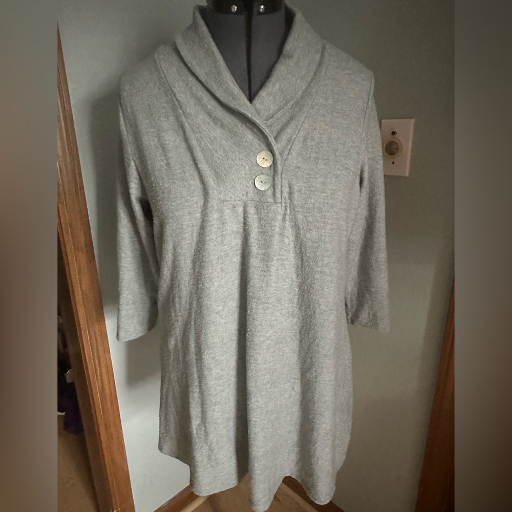 Tunic sweater
